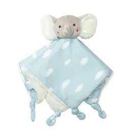 Living Textiles Living Textiles Security Blanket - Elephant Playtime