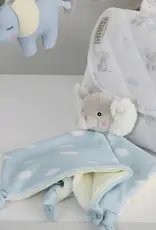 Living Textiles Living Textiles Security Blanket - Elephant Playtime