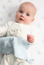 Living Textiles Living Textiles Security Blanket - Elephant Playtime