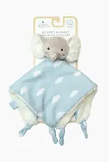 Living Textiles Living Textiles Security Blanket - Elephant Playtime