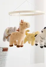 Living Textiles Living Textiles Musical Mobile - Roam & Roar