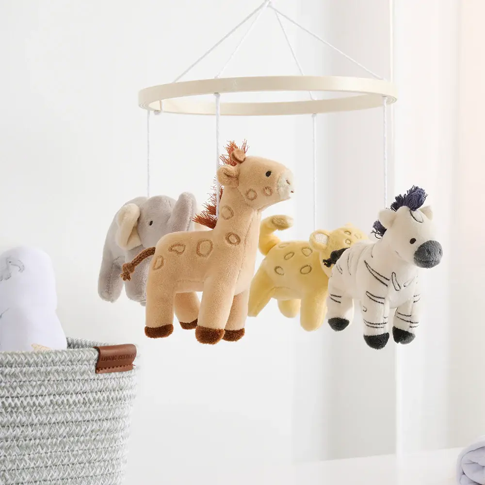 Living Textiles Living Textiles Musical Mobile - Roam & Roar