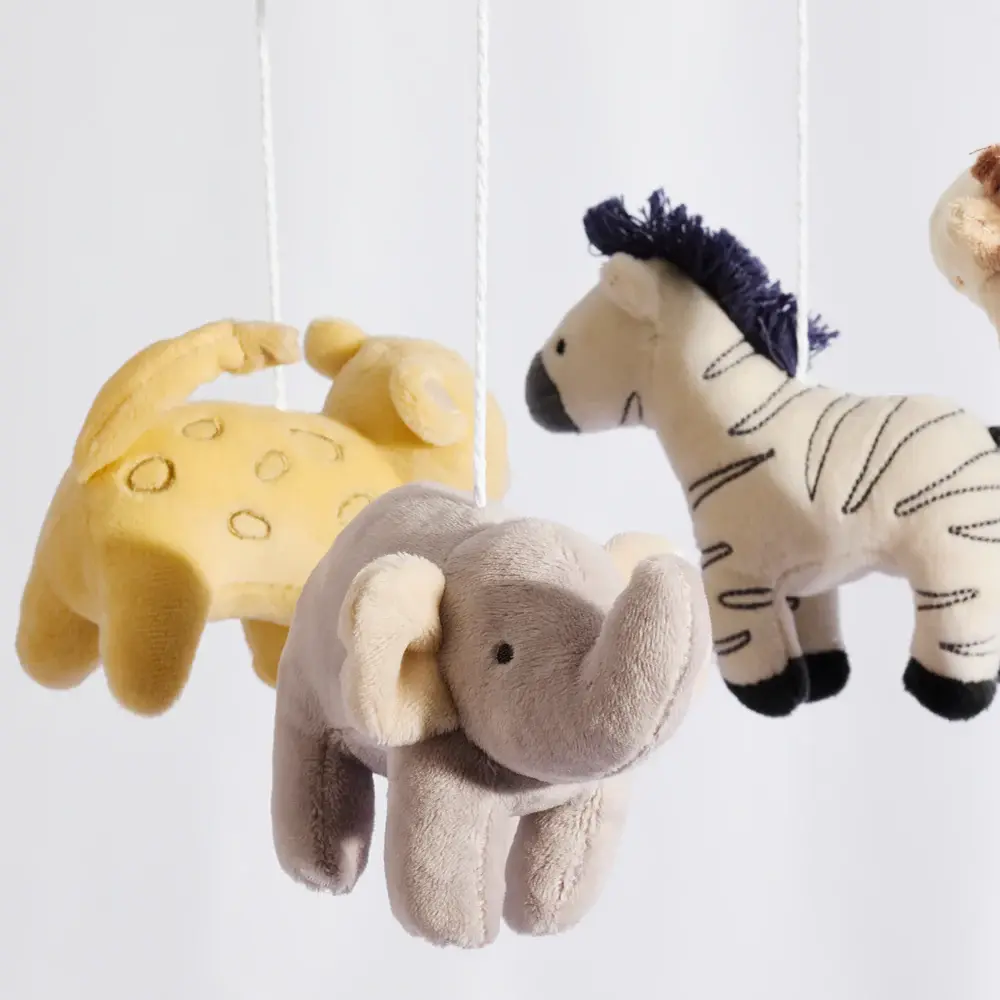 Living Textiles Living Textiles Musical Mobile - Roam & Roar