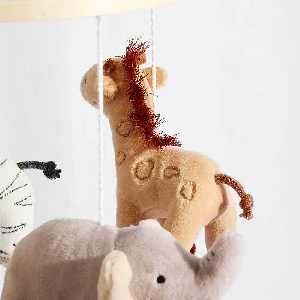 Living Textiles Living Textiles Musical Mobile - Roam & Roar