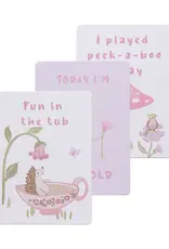 Living Textiles Living Textiles Milestone Cards - Whimsical Wonderland