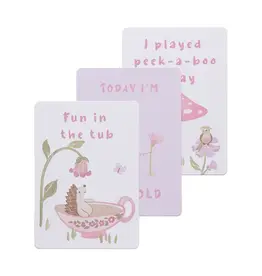 Living Textiles Living Textiles Milestone Cards - Whimsical Wonderland