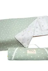 Living Textiles Living Textiles Deluxe Nap Mat - Goosey Goosey