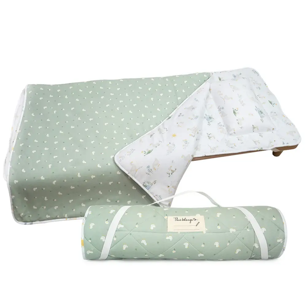 Living Textiles Living Textiles Deluxe Nap Mat - Goosey Goosey