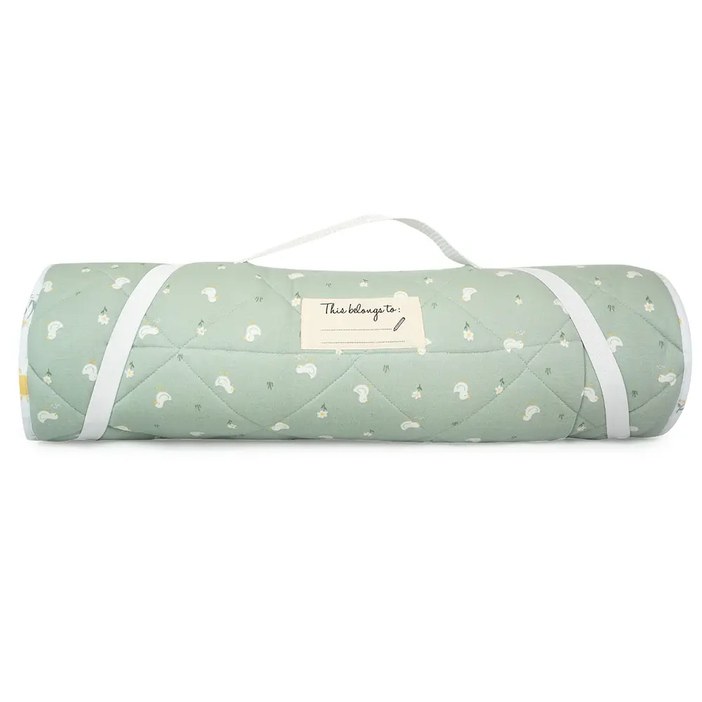 Living Textiles Living Textiles Deluxe Nap Mat - Goosey Goosey