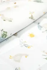 Living Textiles Living Textiles Deluxe Nap Mat - Goosey Goosey