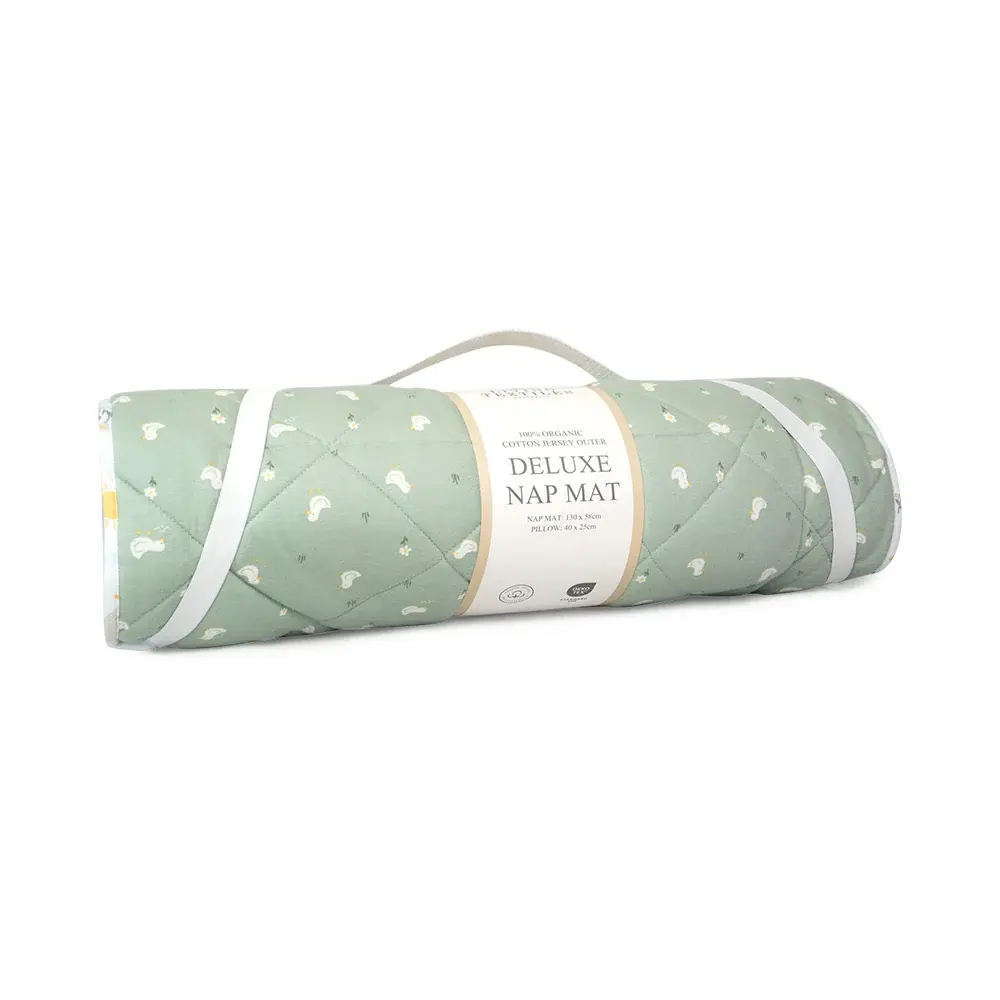 Living Textiles Living Textiles Deluxe Nap Mat - Goosey Goosey