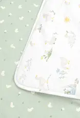 Living Textiles Living Textiles Deluxe Nap Mat - Goosey Goosey
