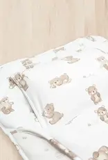 Living Textiles Living Textiles Deluxe Nap Mat - Cuddly Bear