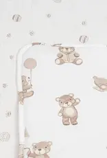 Living Textiles Living Textiles Deluxe Nap Mat - Cuddly Bear