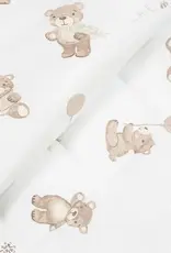 Living Textiles Living Textiles Deluxe Nap Mat - Cuddly Bear