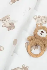 Living Textiles Living Textiles Deluxe Nap Mat - Cuddly Bear