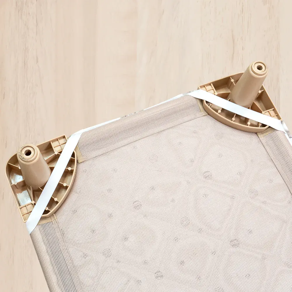 Living Textiles Living Textiles Deluxe Nap Mat - Cuddly Bear