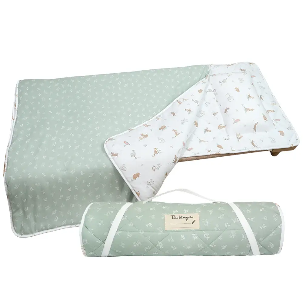 Living Textiles Living Textiles Deluxe Nap Mat - Australiana