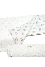 Living Textiles Living Textiles Deluxe Nap Mat - Cuddly Bear