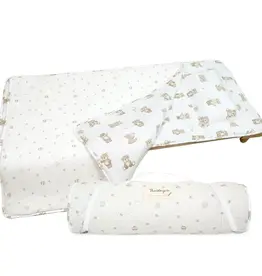 Living Textiles Living Textiles Deluxe Nap Mat - Cuddly Bear