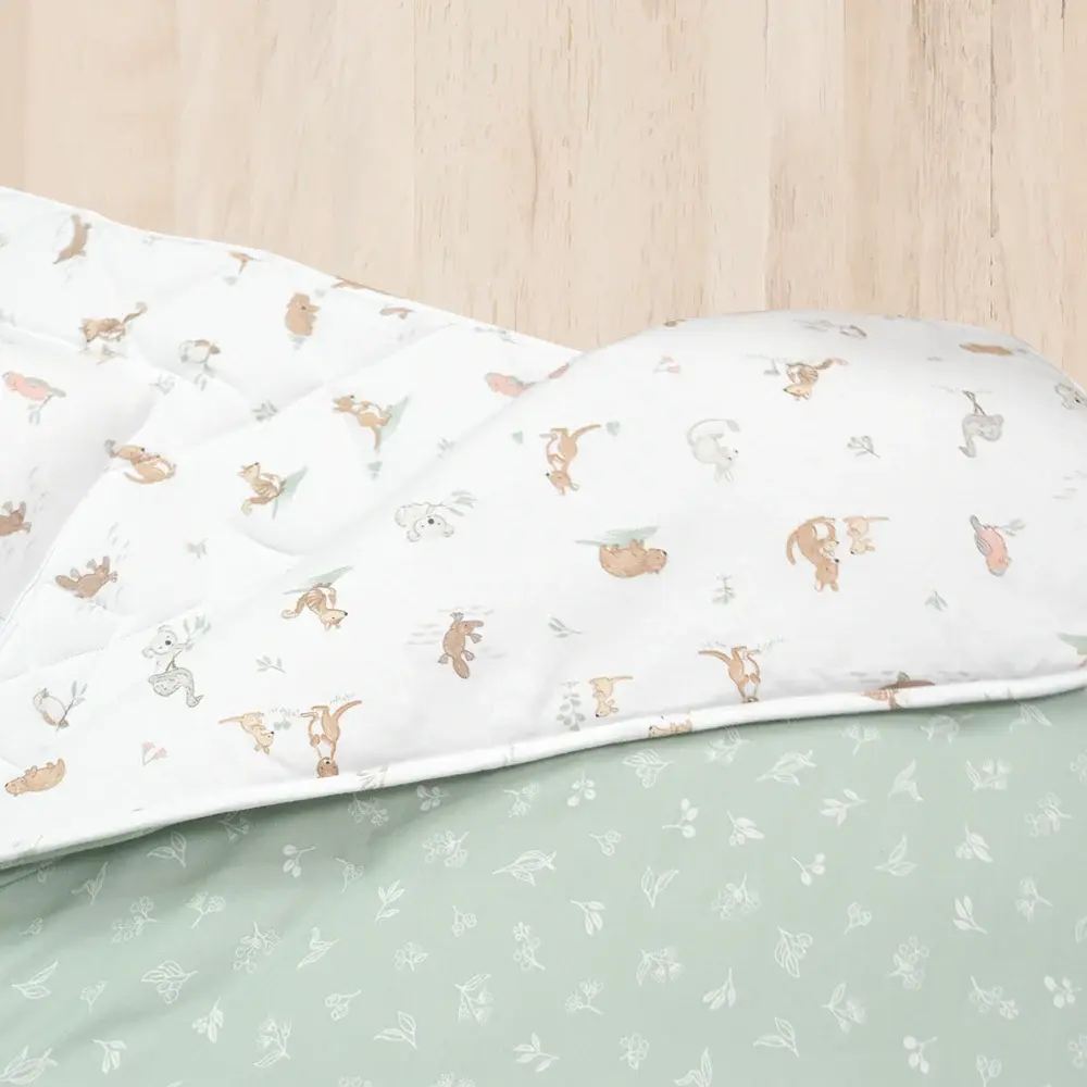 Living Textiles Living Textiles Deluxe Nap Mat - Australiana