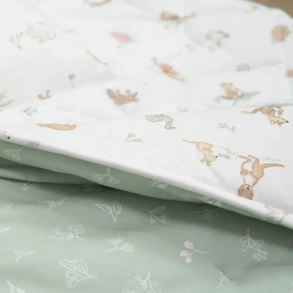 Living Textiles Living Textiles Deluxe Nap Mat - Australiana