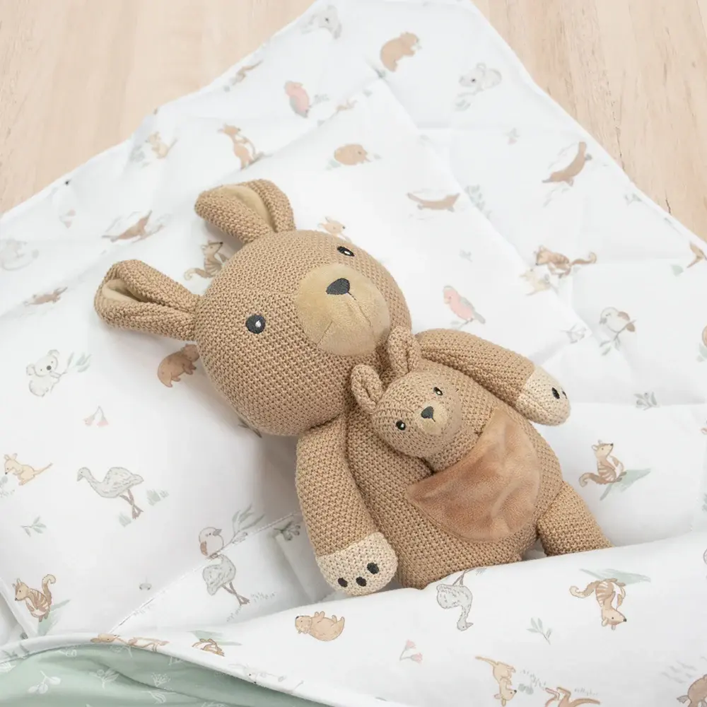 Living Textiles Living Textiles Deluxe Nap Mat - Australiana