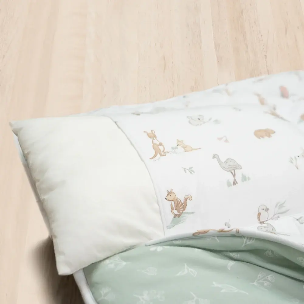 Living Textiles Living Textiles Deluxe Nap Mat - Australiana