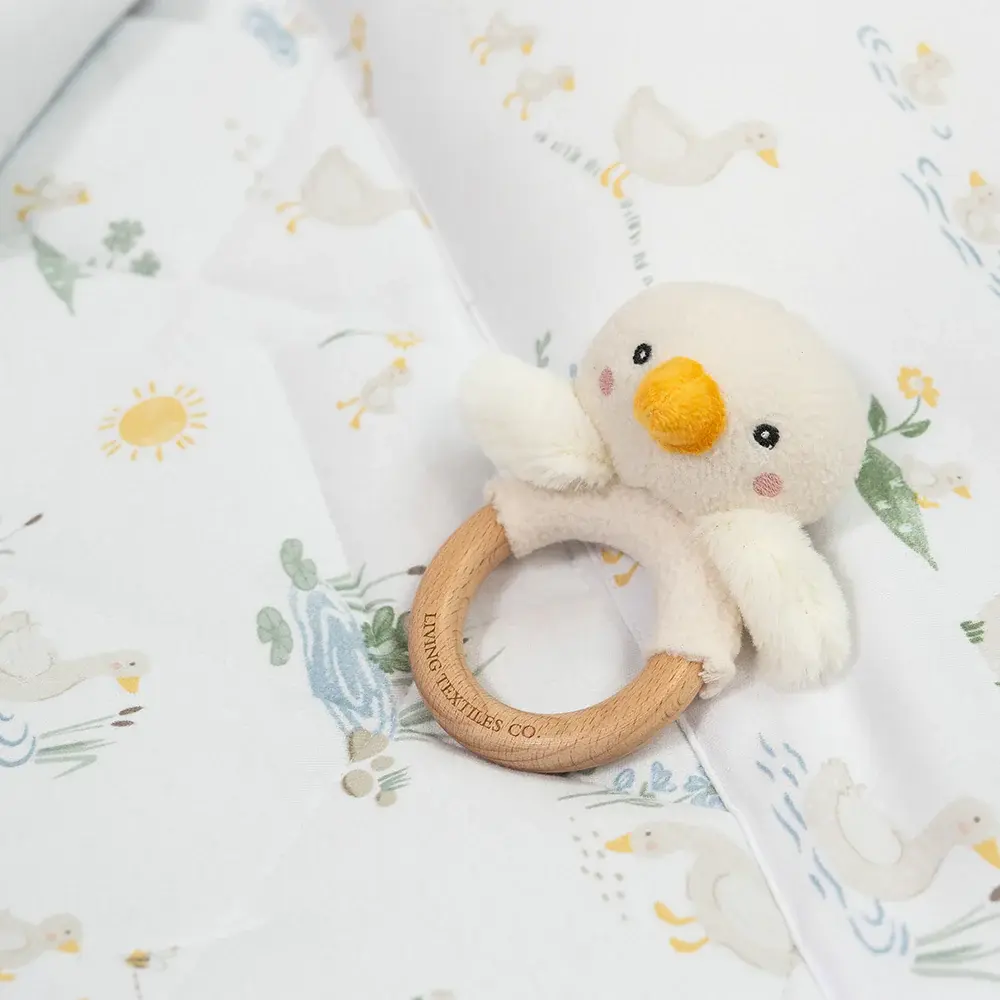 Living Textiles Living Textiles Deluxe Nap Mat - Goosey Goosey