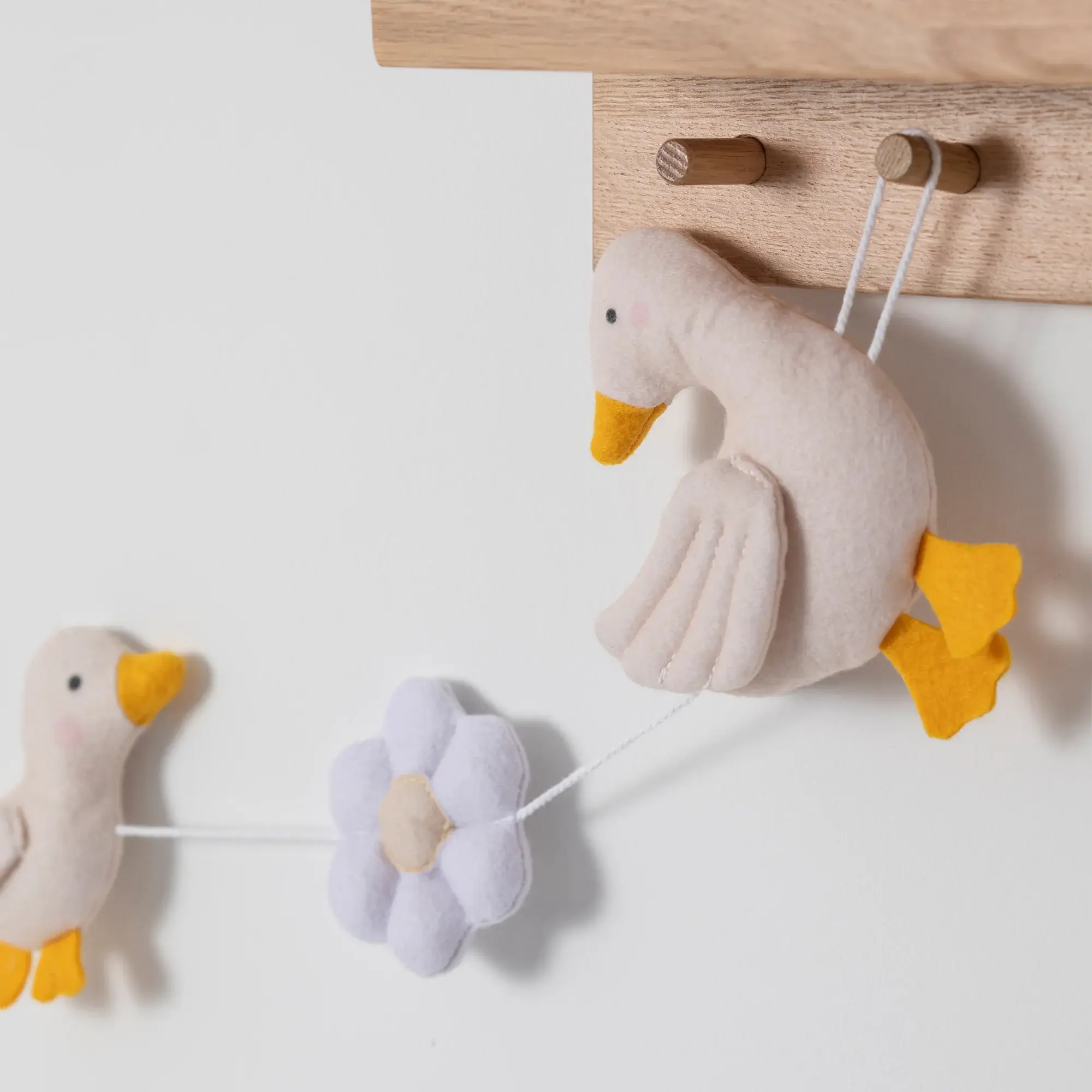 Living Textiles Living Textiles Bunting Decoration - Goosey Goosey