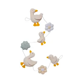 Living Textiles Living Textiles Bunting Decoration - Goosey Goosey