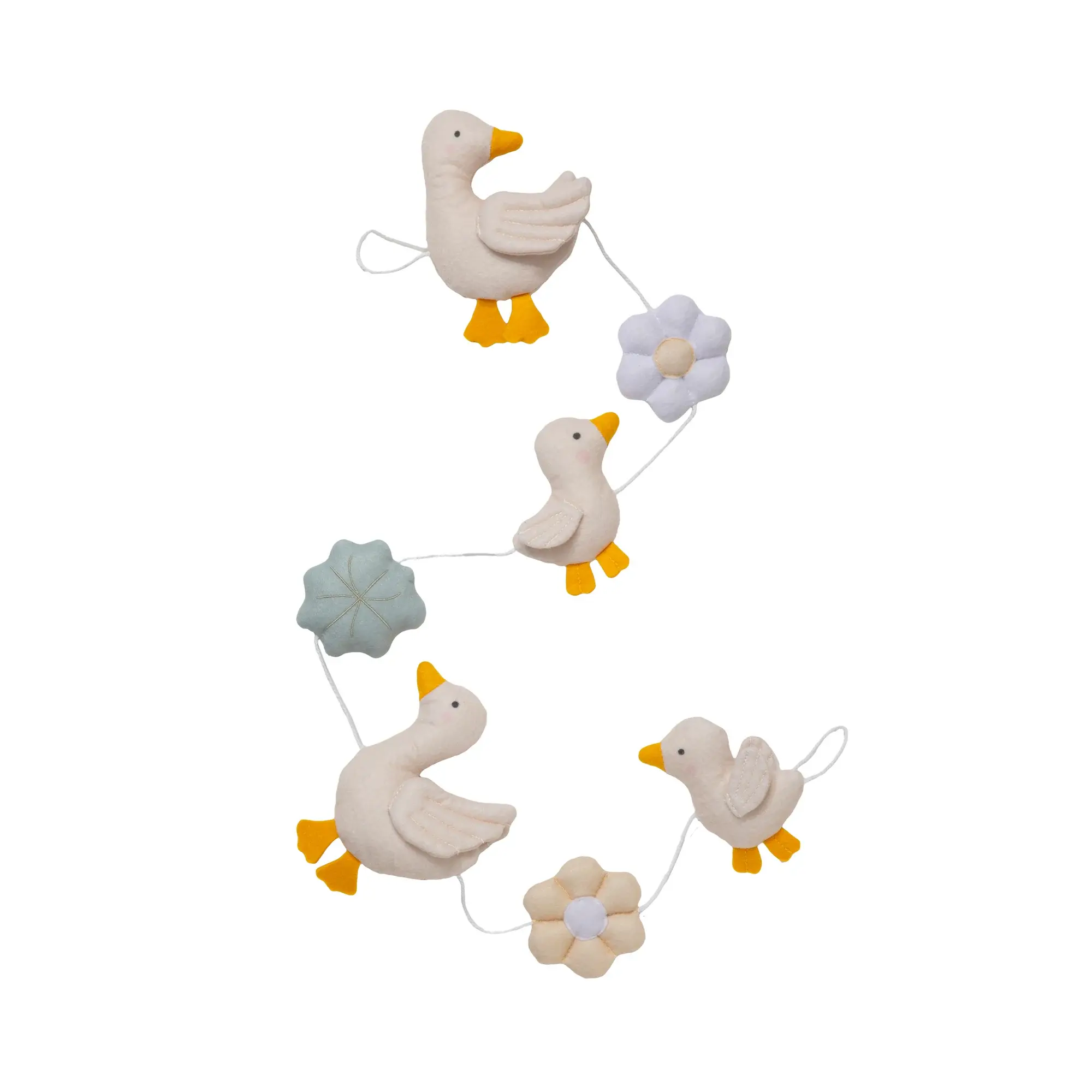 Living Textiles Living Textiles Bunting Decoration - Goosey Goosey