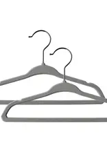 Living Textiles Living Textiles Baby Coat Hangers 10pk - Grey