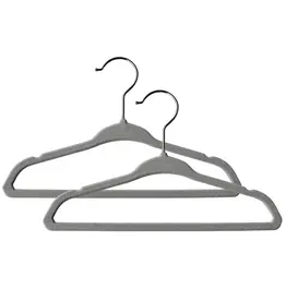 Living Textiles Living Textiles Baby Coat Hangers 10pk - Grey