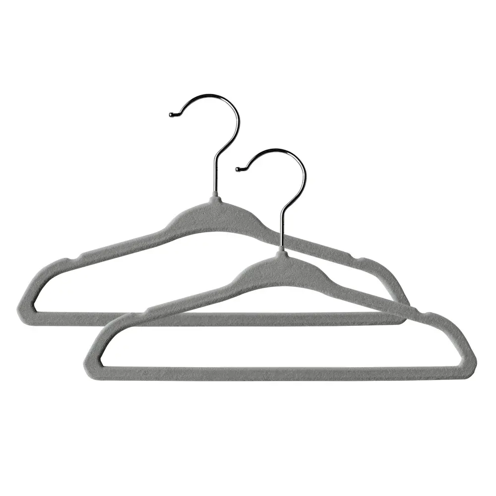 Living Textiles Living Textiles Baby Coat Hangers 10pk - Grey