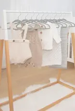 Living Textiles Living Textiles Baby Coat Hangers 10pk - Grey