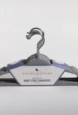 Living Textiles Living Textiles Baby Coat Hangers 10pk - Grey