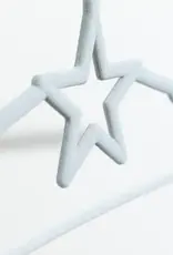 Living Textiles Living Textiles Baby Coat Hangers 10pk - Stars/Blue