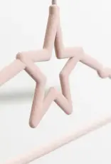 Living Textiles Living Textiles Baby Coat Hangers 10pk - Stars/Pink