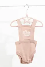 Living Textiles Living Textiles Baby Coat Hangers 10pk - Stars/Pink
