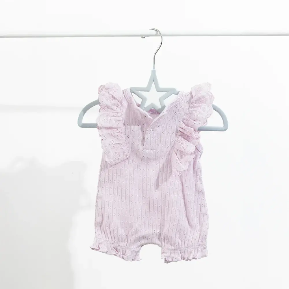 Living Textiles Living Textiles Baby Coat Hangers 10pk - Stars/Blue