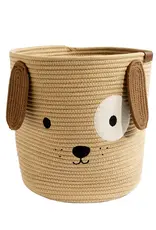 Living Textiles Living Textiles Cotton Rope Animal Hampers - Puppy