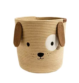 Living Textiles Living Textiles Cotton Rope Animal Hampers - Puppy