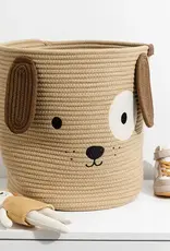 Living Textiles Living Textiles Cotton Rope Animal Hampers - Puppy