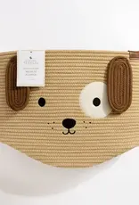 Living Textiles Living Textiles Cotton Rope Animal Hampers - Puppy