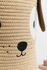 Living Textiles Living Textiles Cotton Rope Animal Hampers - Puppy