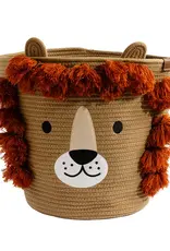 Living Textiles Living Textiles Cotton Rope Animal Hampers - Lion