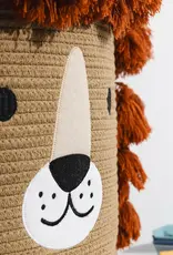 Living Textiles Living Textiles Cotton Rope Animal Hampers - Lion