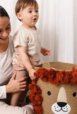 Living Textiles Living Textiles Cotton Rope Animal Hampers - Lion