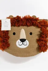 Living Textiles Living Textiles Cotton Rope Animal Hampers - Lion